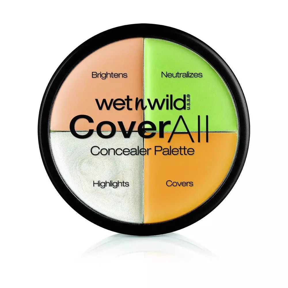 Wet N Wild Coverall For Ingredients Concealer Palete