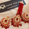 Made For Her-Hyderabadi Earings/Tika - OFF001