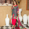 Shab-E-Afroz By Sub Rang Unstitched Digital Premium Printed 3-Pc Lawn Collection'22 Vol-02 (Article # 10)