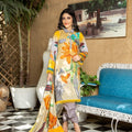 Shab-E-Afroz By Sub Rang Unstitched Digital Premium Printed 3-Pc Lawn Collection'22 Vol-02 (Article # 4)