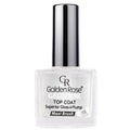 Golden Rose Gel Look Top Coat Nail Polish