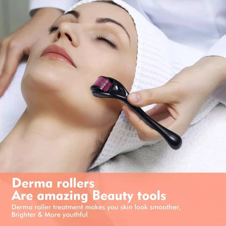 Facial Beauty Derma Roller Therapy - My Store