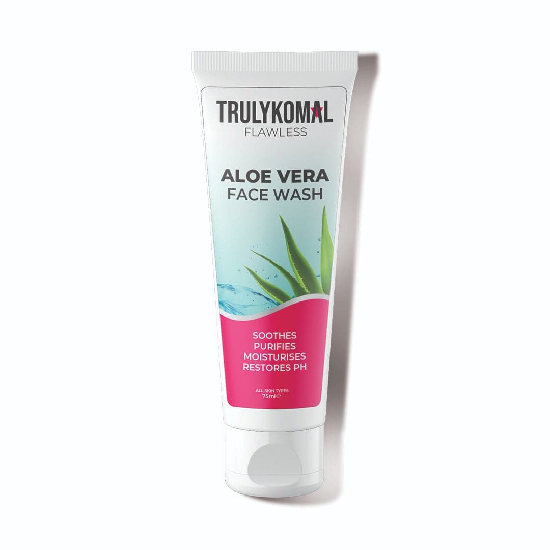 Truly Komal Aloe Vera Facewash - 75Ml - My Store