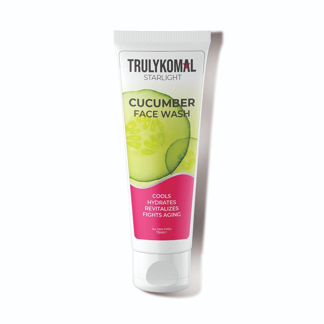 Truly Komal Cucumber Facewash - My Store