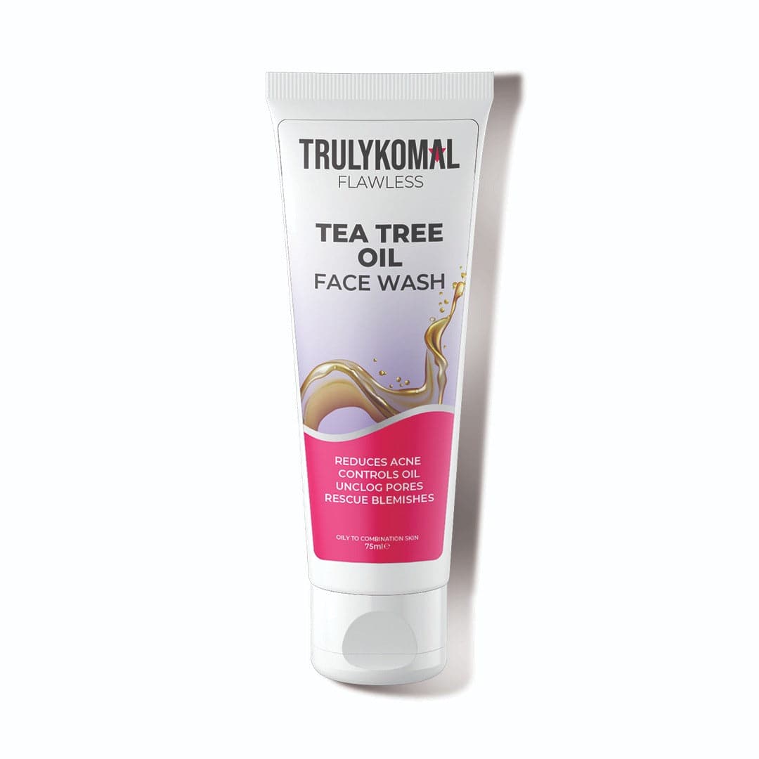 Truly Komal Tea Tree Oil Face Wash - My Store