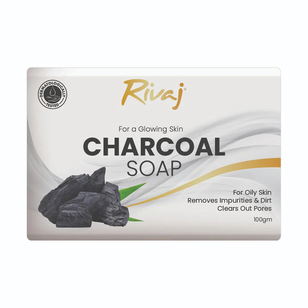 Rivaj - Charcoal Soap 100g