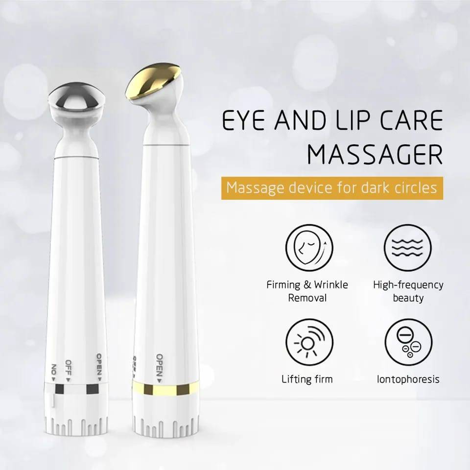 Facial Beauty - Electric Eye Massage Pen Device For Dark Circle - My Store