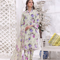 Feathers Unstitched 3 Piece Summer Collection-CYEDA-FT201