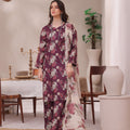 Feathers Unstitched 3 Piece Summer Collection-AMAYA-FT274