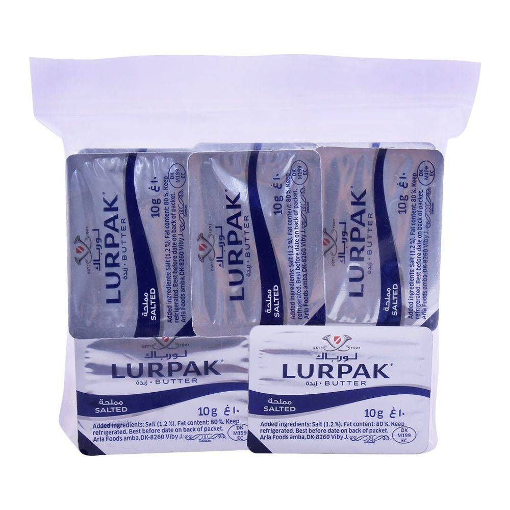 Lurpak Butter 10gx10pcs - Snapcart.pk