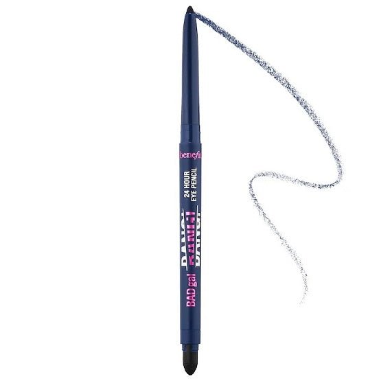 Too Faced Badgal Bang Waterproof Eyeliner-Midnight Blue