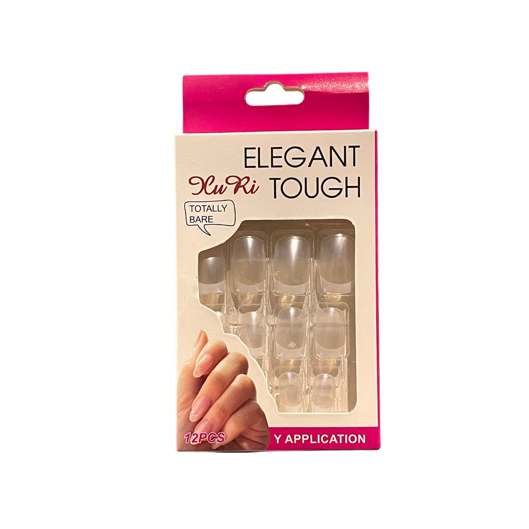 Facial Beauty - Fancy 24 PCS Assorted Fake Nails