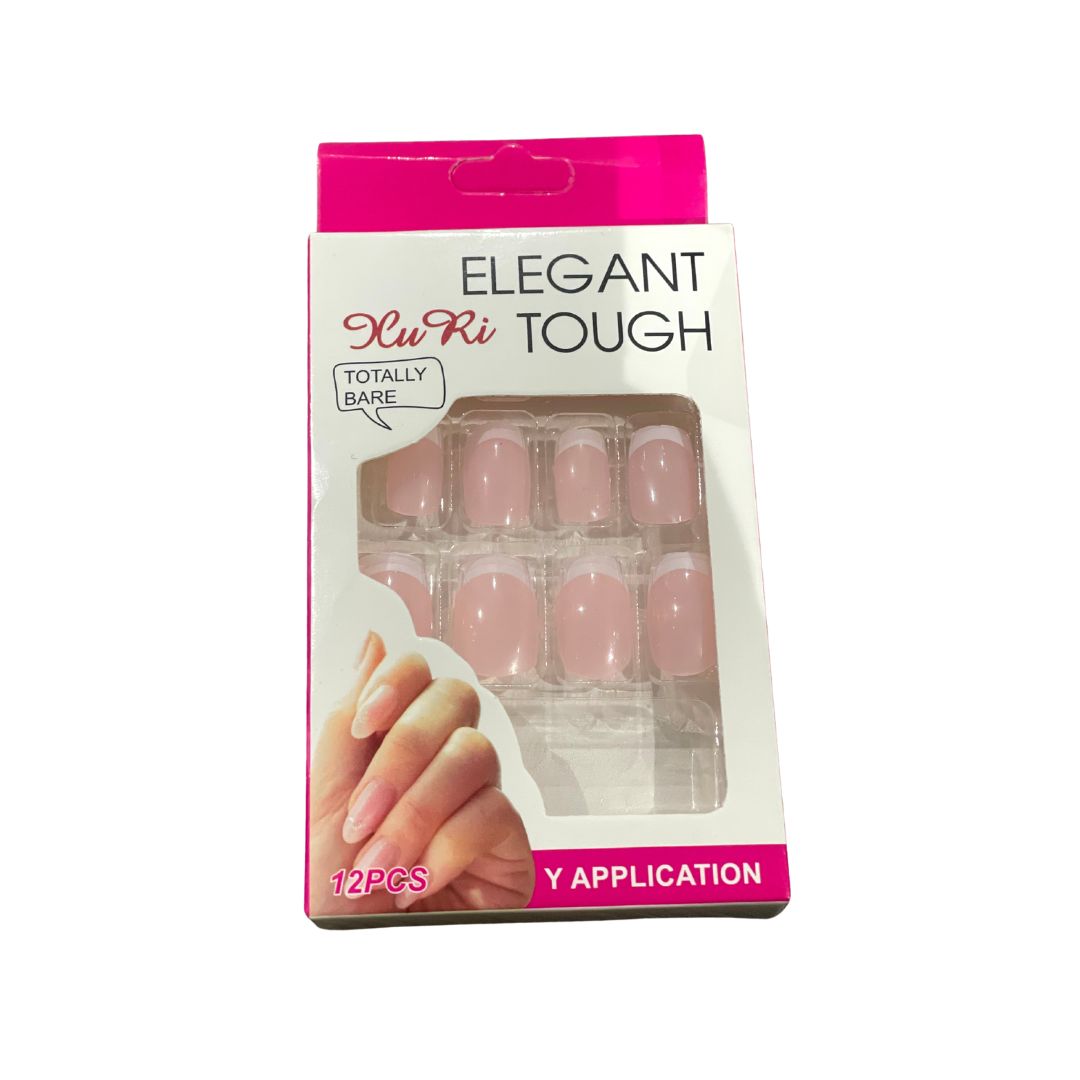 Facial Beauty - Fancy 24 PCS Assorted Fake Nails