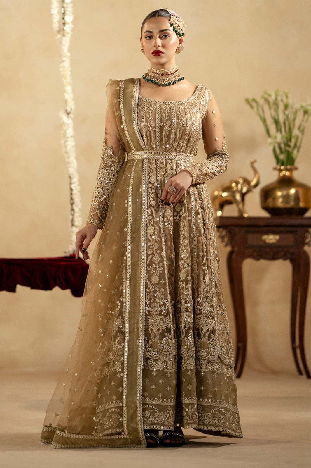 Maryam n maria Luxury Formal Crystal Quartz