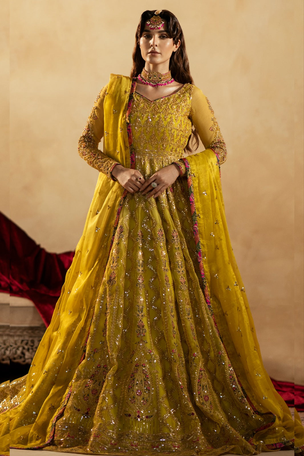 Maryam n maria Luxury Formal Peridot