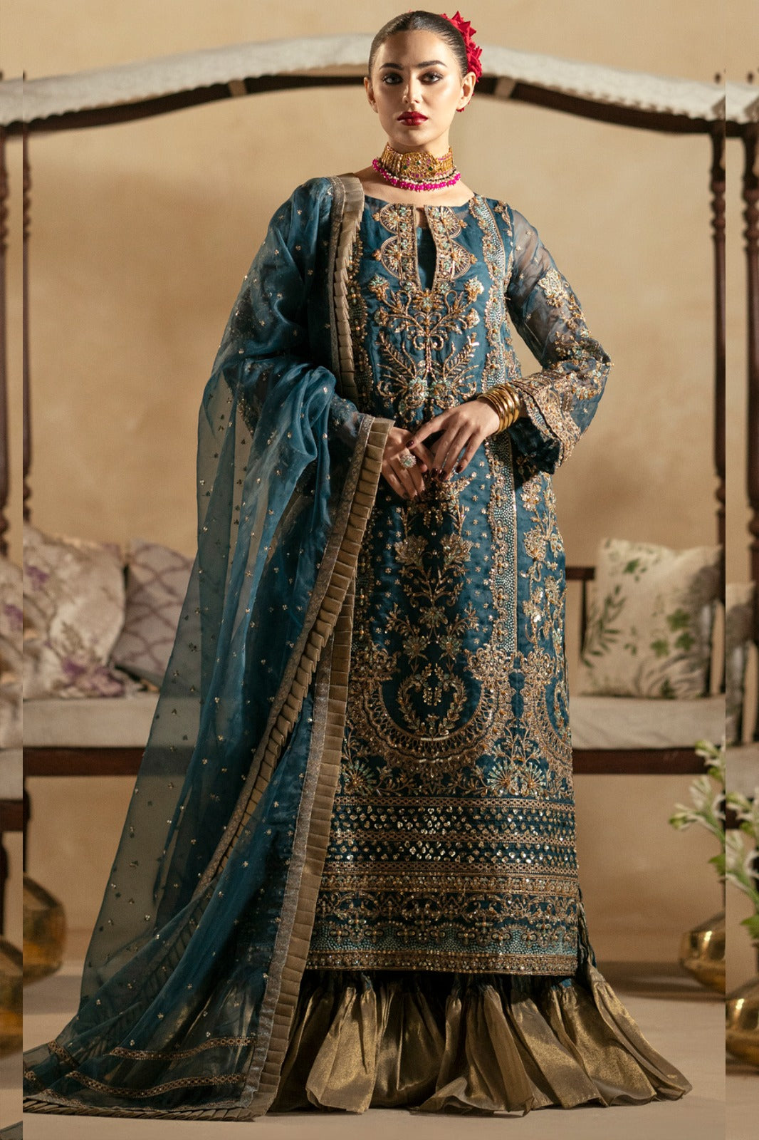 Maryam n maria Luxury Formal Zircon