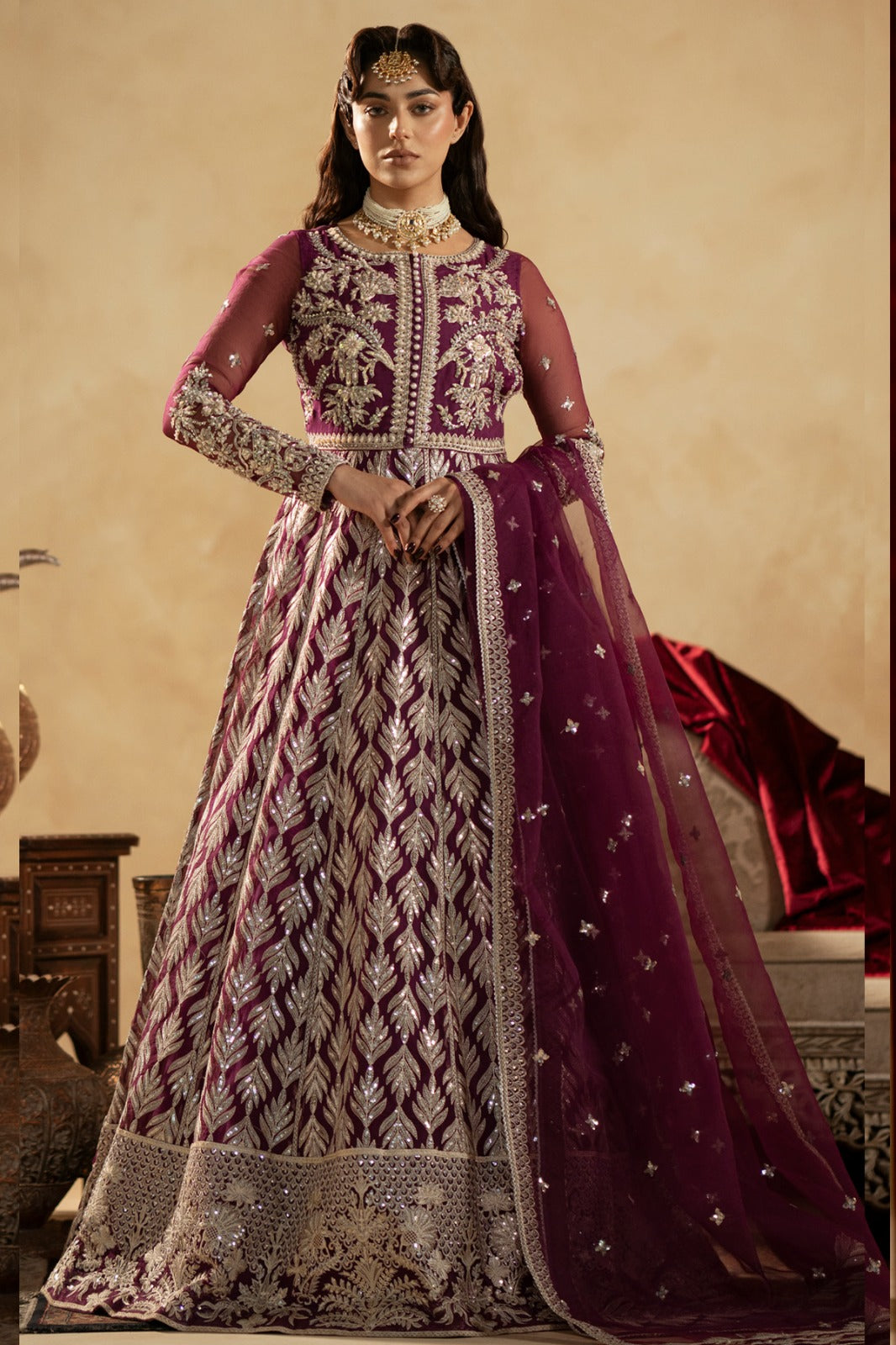 Maryam n maria Luxury Formal   Ametyst