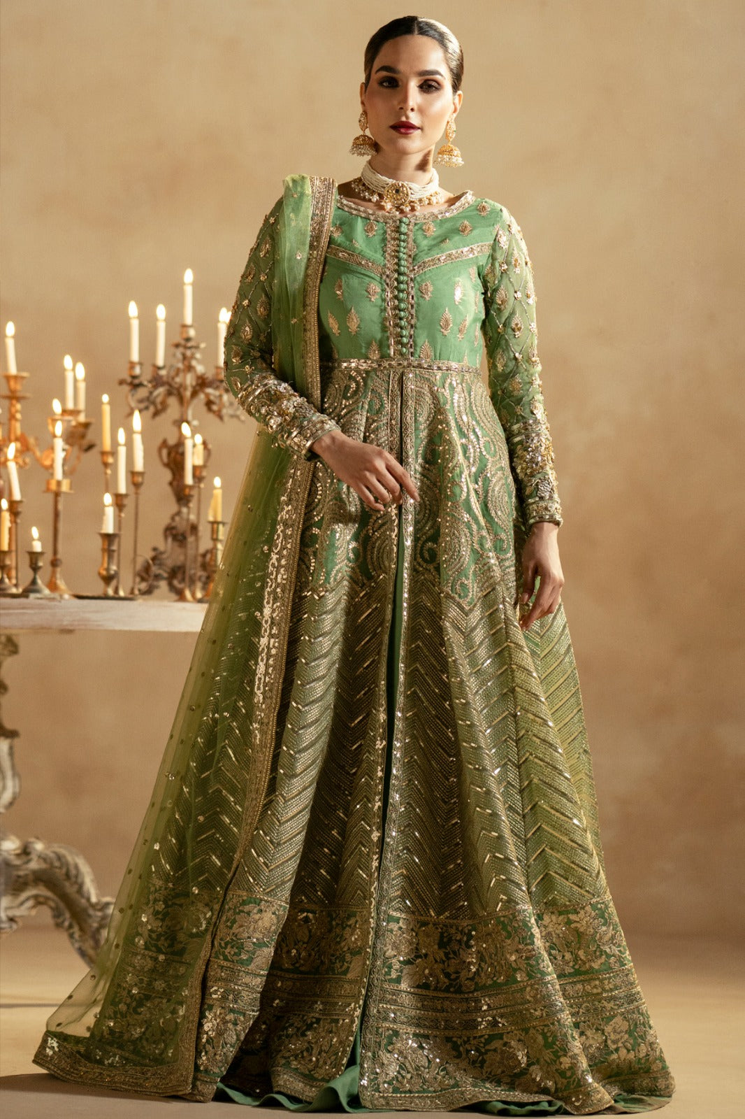 Maryam n maria Luxury Formal   Opal