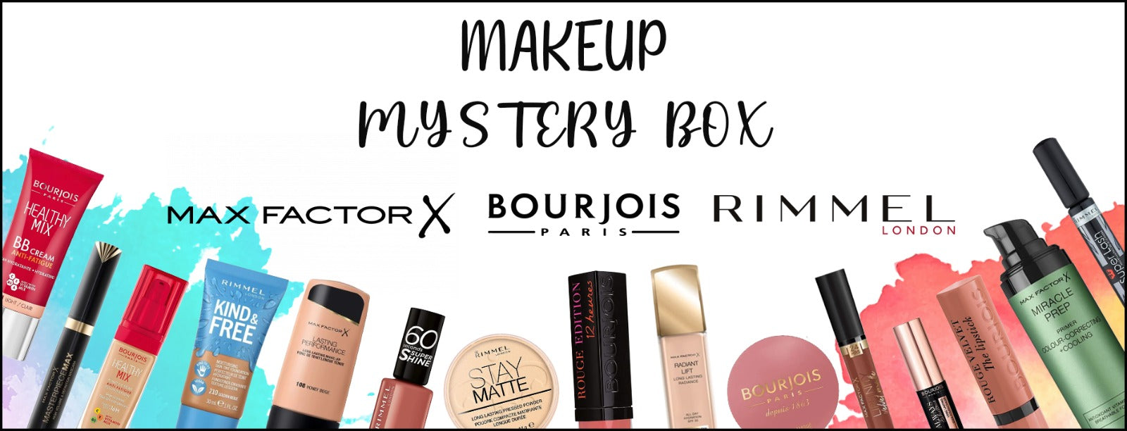 Makeup Mystery Box