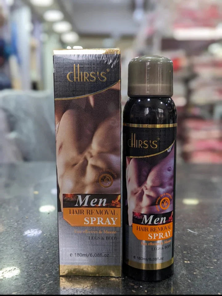 Chirs's Men Hair Removal Spray 180Ml