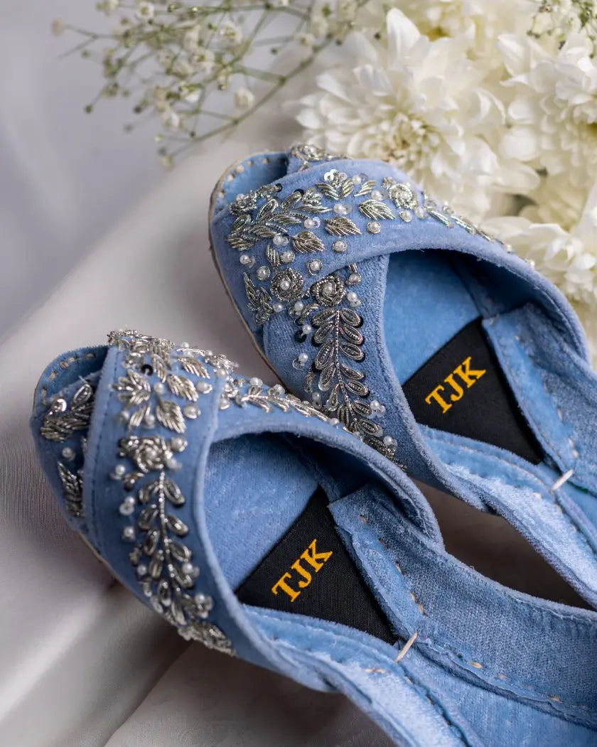 TJK Designs Khussa Suit-Laila