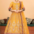 Tehzeeb By Diara Couture Stitched 3 Piece Formals Suit-A GLEAM - DF-01