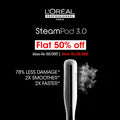 L'Oreal Professional - SteamPod 3.0 - Steam Hair Straightener