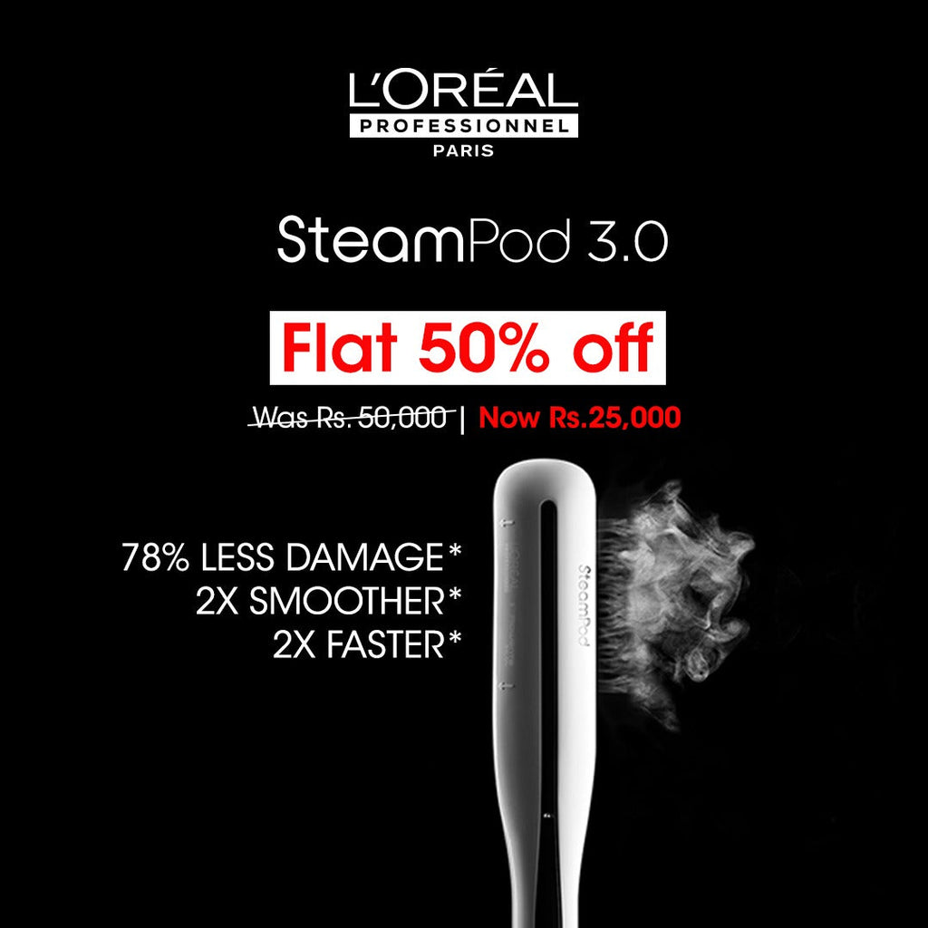 L'Oreal Professional - SteamPod 3.0 - Steam Hair Straightener