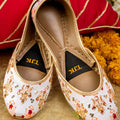 TJK Designs Khussa Suit-Chaandni