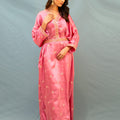 Sonrisa Barbie Pink Kaftan