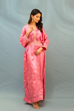 Sonrisa Barbie Pink Kaftan