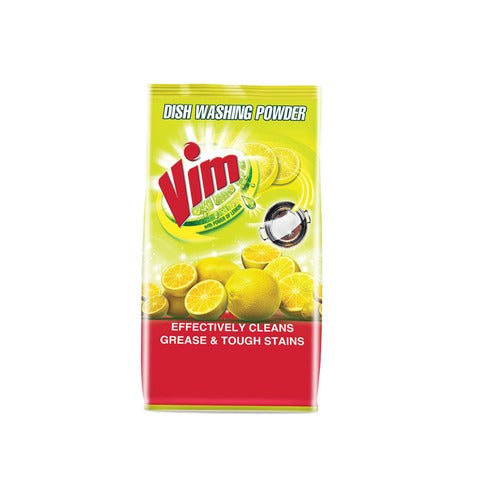Vim Dish Washing Powder With Lemon Power 750g - Snapcart.pk