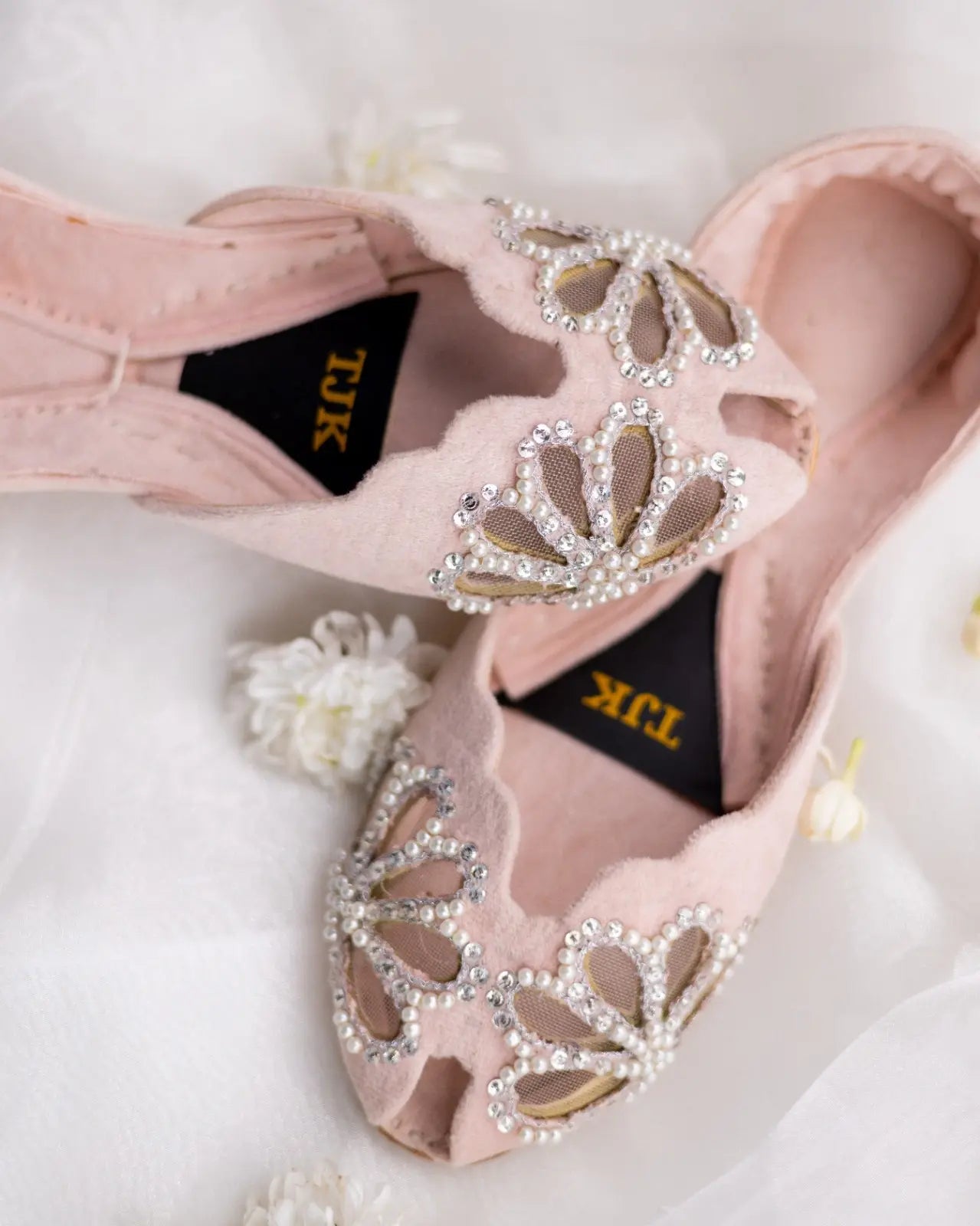 TJK Designs Khussa Suit-Gulaal