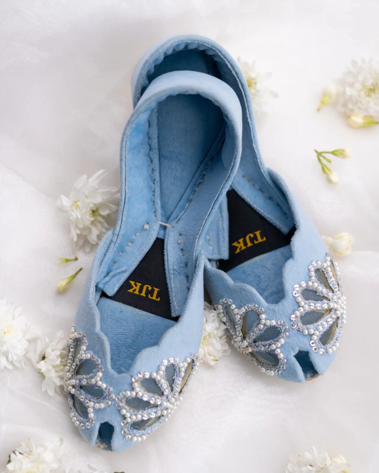 TJK Designs Khussa Suit-Neher