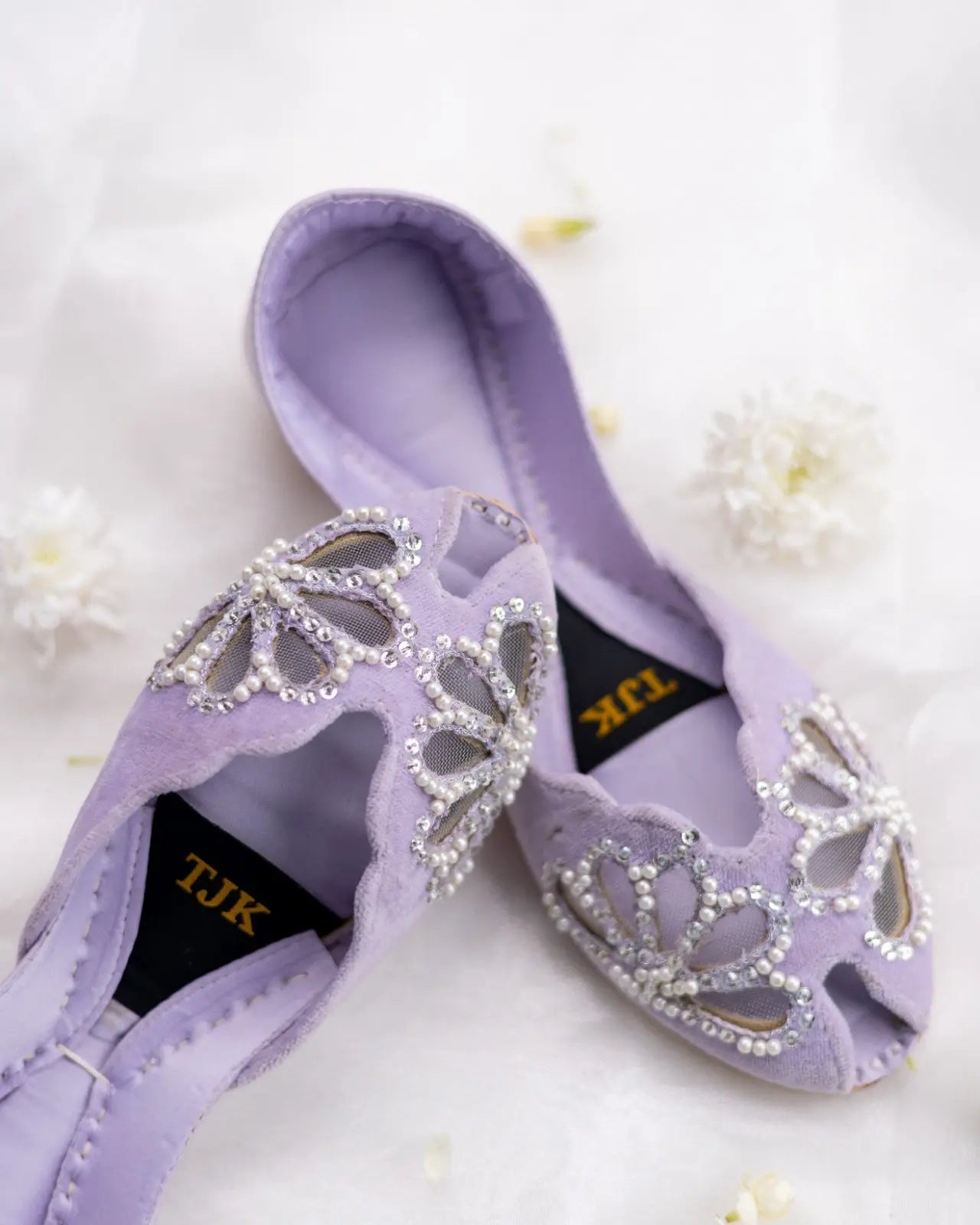 TJK Designs Khussa Suit-Sahel