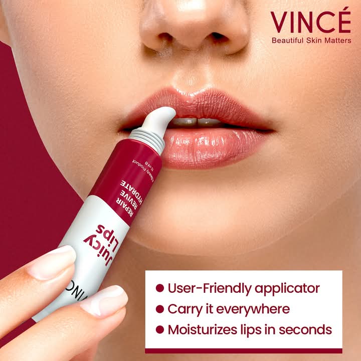Vince - Juicy Lips Moisturizing Lip Balm - 10Ml
