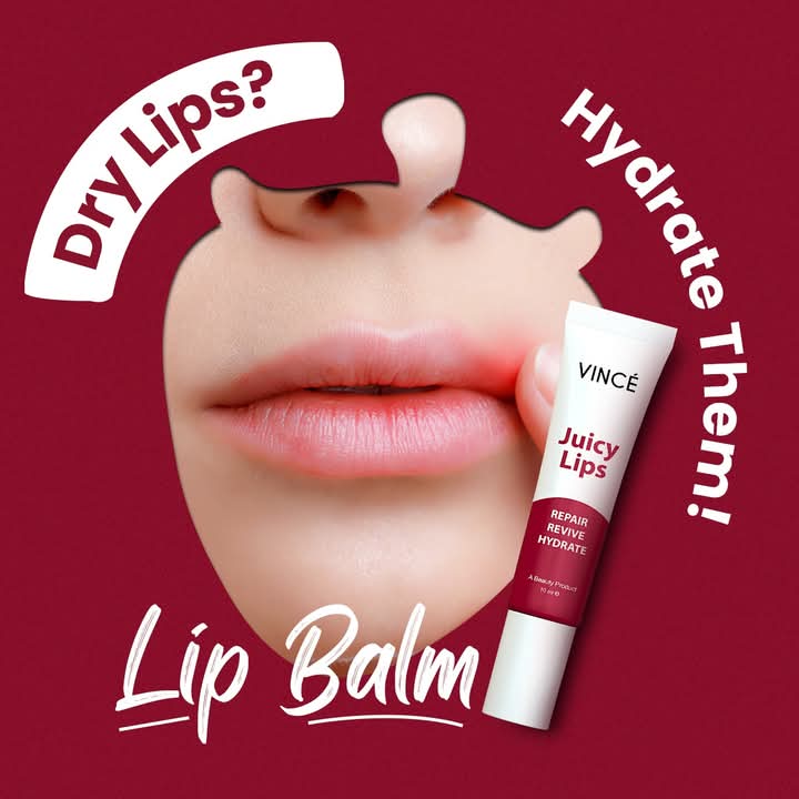 Vince - Juicy Lips Moisturizing Lip Balm - 10Ml