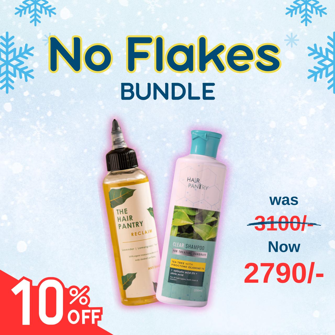 Bundle - No Flakes Given