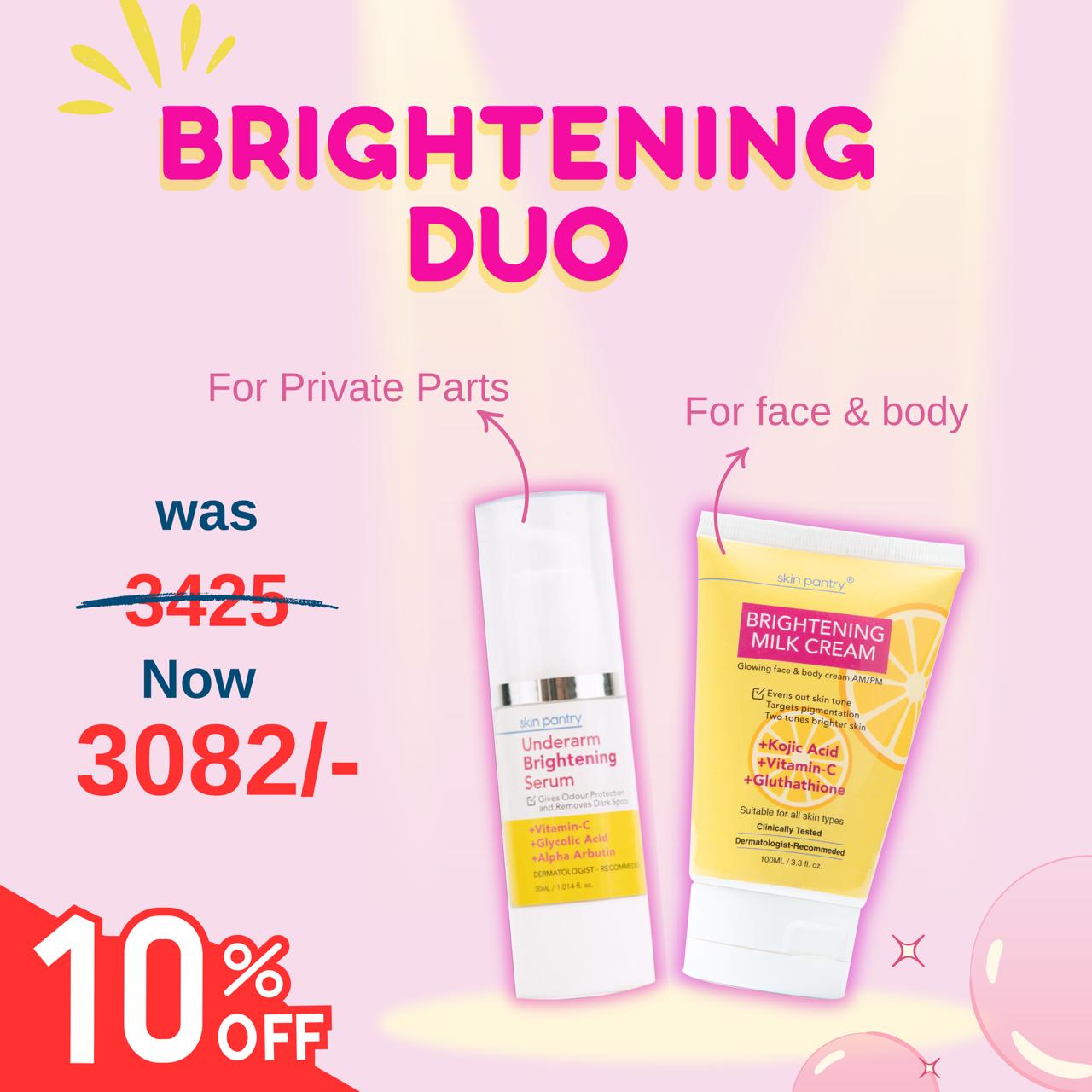 Bundle - Brightening Duo