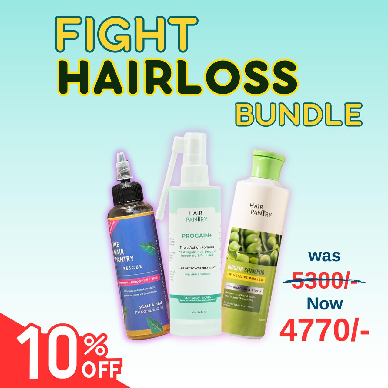 Bundle - Fight Hairloss Trio