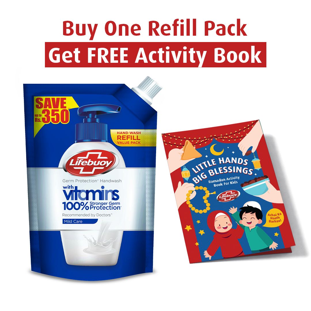 Lifebuoy - Hand Wash Pouch Mild Care - 900ml