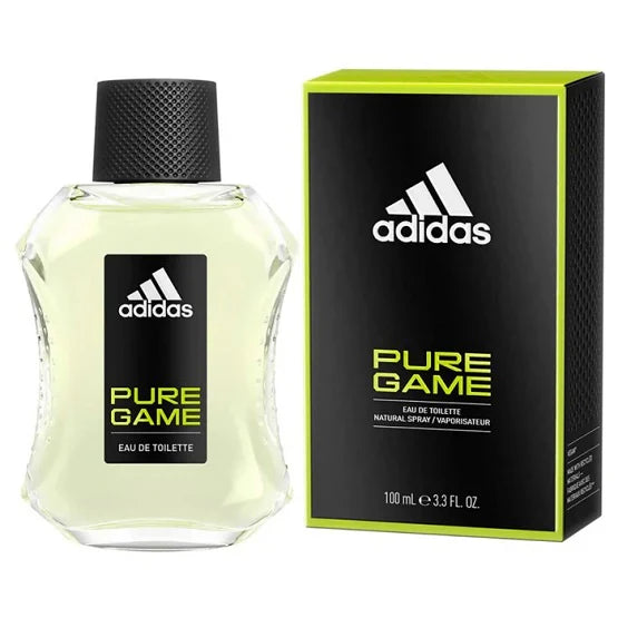 Adidas - Pure Game For Men Eau De Toilette - 100ml
