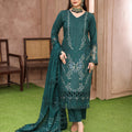 Queen By Dr Haris Unstitched 3 Piece Summer Collection-Que-005