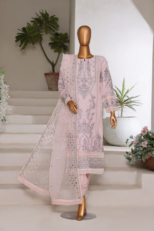 Shehnai By Dr Haris Stitched 3 Piece Formals Collection-Rtw-001