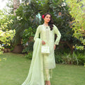 Hermosa By Dr Haris Semi Stitched Formals Collection-(Complimentary Clutch & Jewellery)-Her-002