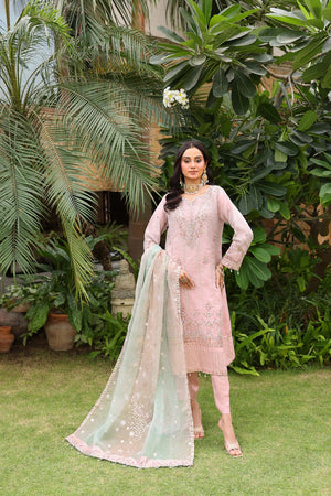 Rang Rasiya By Dr Haris Unstitched 3 Piece Formals Collection-Ras-002