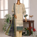 Pareesa By Dr Haris Unstitched 3 Piece Viscose Collection-Par-001