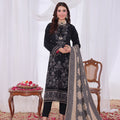Alif By Dr Haris Unstitched 3 Piece Winter Collection-Alf-004