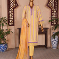 Saiyyan By Dr Haris Stitched 3 Piece Summer Collection-Sai-004