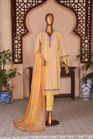 Saiyyan By Dr Haris Stitched 3 Piece Summer Collection-Sai-004